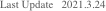 Last Update   2021.3.24